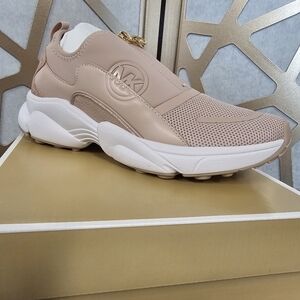 Michael Kors Sami Zip Trainer Sneakers Ballet Color